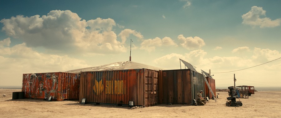 Skupieni na przyszłości Ziemi – system SOLROOF w polskim filmie sci-fi „W nich cała nadzieja”.