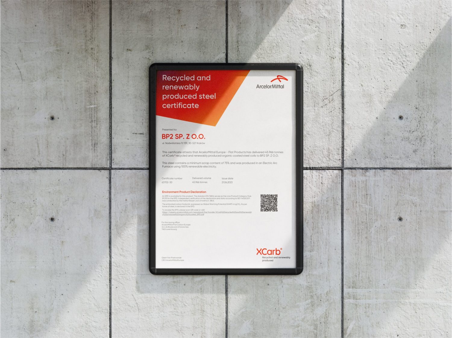 W dbałości o wysoką jakość – certyfikaty SOLROOF