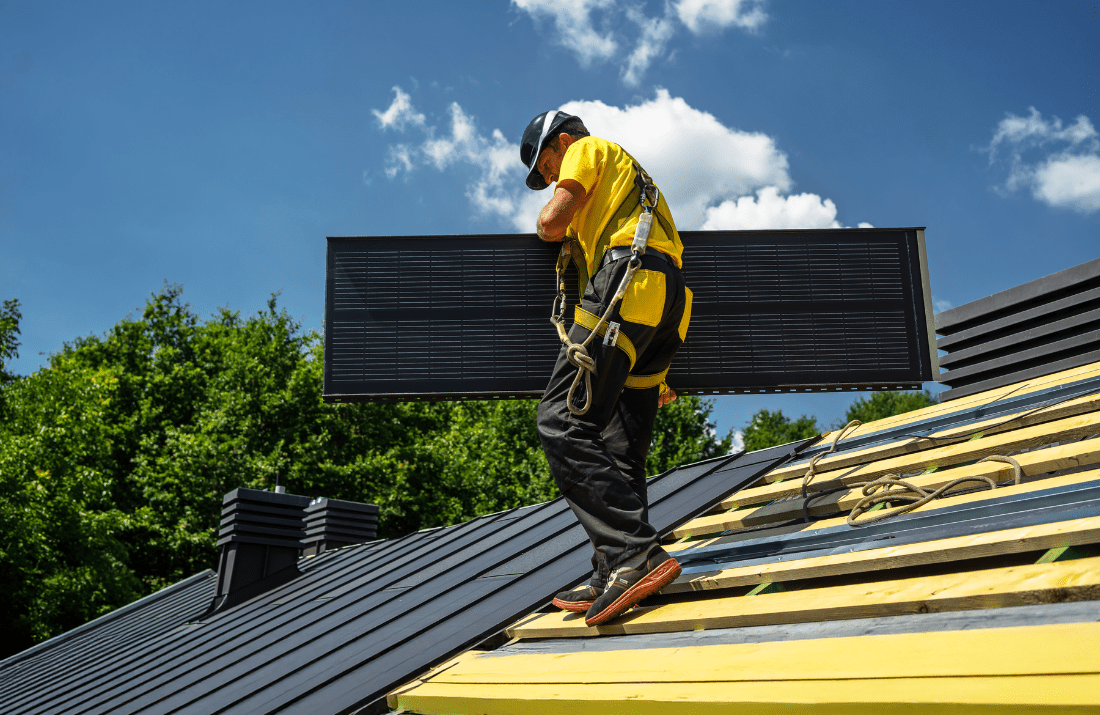 Uziemienie i okablowanie a praca dekarzy